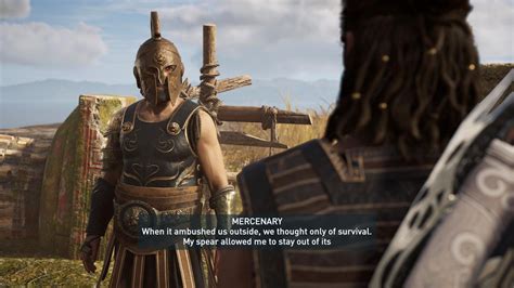 Heavy Is The Spear Assassin S Creed Odyssey Quest