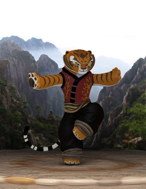 Tigress Kung Fu Panda Wallpapers Wallpaper Cave