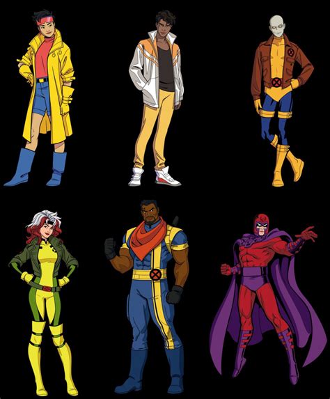 X Men 97 Characters Revealed In Gorgeous Promo Art Mens Journal