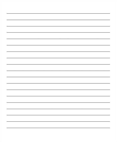 Printable Lined Paper A4 Pdf Get What You Need
