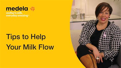 Tips To Help Your Milk Flow Youtube