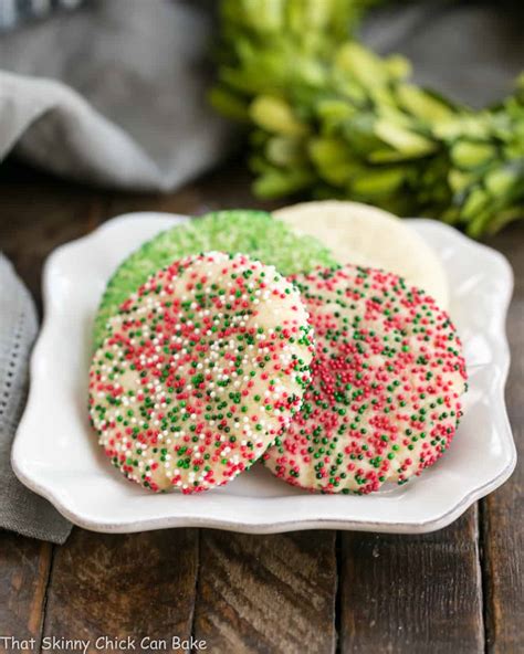 old fashioned amish sugar cookies that skinny chick can bake