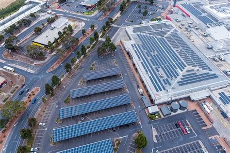 Vicinity Completes Australias Largest Car Park Solar Program