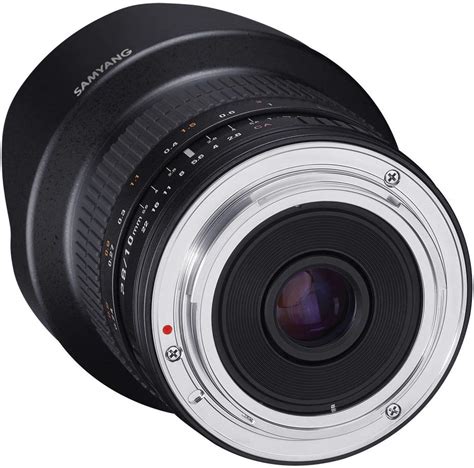 Samyang 10mm F28 Umc Ii Aps C Canon Ef Camera Lens Maxxum Pty Ltd