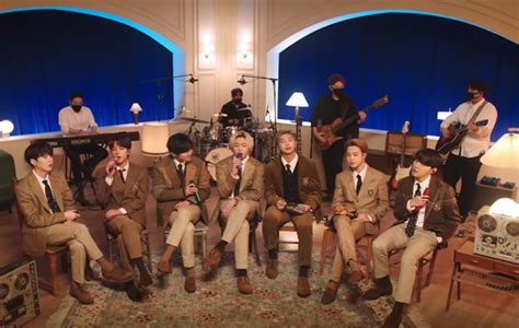 Watch Bts Perform Life Goes On In Mtv Unplugged Teaser