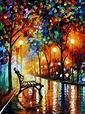 Which among these magnificent oil paintings by Leonid Afremov is your ...