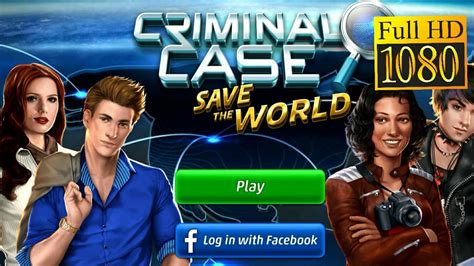Criminal Case Save The World Game Review 1080p Official Pretty
