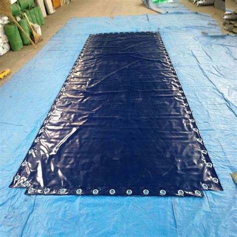 Supply 40ft Open Top Container Tarps Cargo Container Tarpaulin Cover