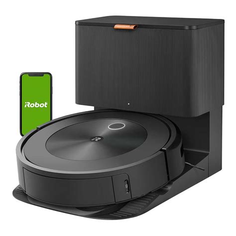 Irobot Roomba J8 8550 Wi Fi Connected Self Emptying Robot Vacuum