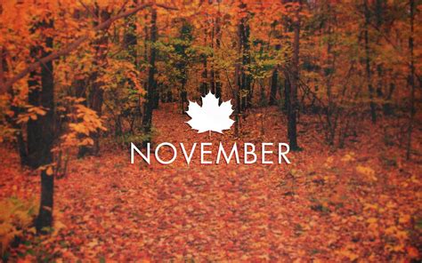 Download November Desktop Autumn Season Wallpaper
