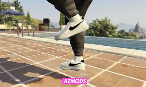 Nike Airforce 1 Pack For Franklin Gta5