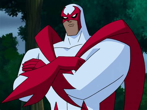 Hawk Dc Animated Universe Wikia