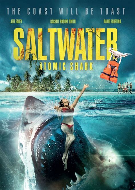 Saltwater Atomic Shark Dvd 2018 Best Buy Shark Film Horror