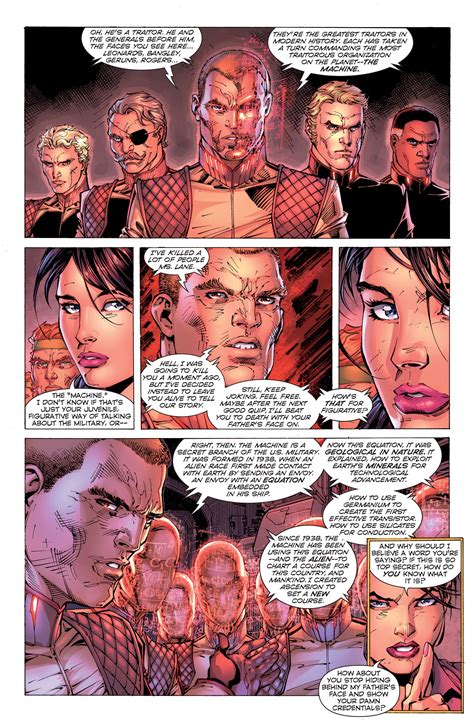 Superman Unchained 5 Read Superman Unchained Issue 5 Page 7 In 2021