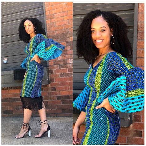 New Modern African Print Dresses Pictures 2019 • Stylish F9 Modern African Print Dresses