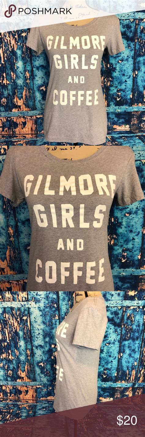 Gilmore girls coffee mom birthday gift print coffee, lorelai gilmore quote, mothers day luke's diner, i can't stop drinking the coffee art northernliberties. Gilmore Girls & Coffee sz L (m) gray T-shirt scoop ...