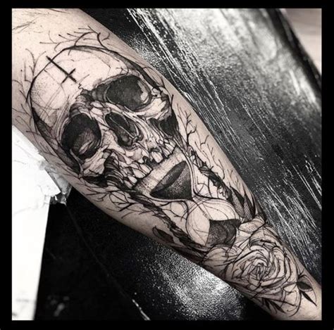 Tete de mort dessin png 6 png image. Épinglé par Lucie Figuet sur Tatoos | Chouette tatouage ...