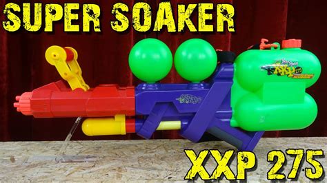 Super Soaker Xxp 275 Vorstellung Youtube