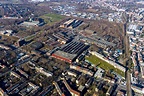 Bochum aus der Vogelperspektive: Werksgelände der Bochumer Verein ...