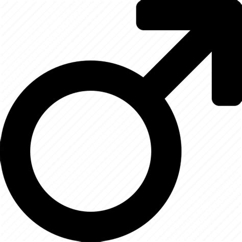 gender male sex icon