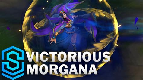 League Of Legends Victorious Morgana Splash Art