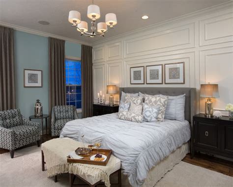 Master Bedroom Feature Wall Houzz