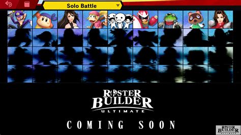 Roster Builder Ultimate Preview 14 By Connorrentz On Deviantart