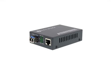 Gigabit Ethernet Fiber Media Converter Utp To 1000base Zx Lc