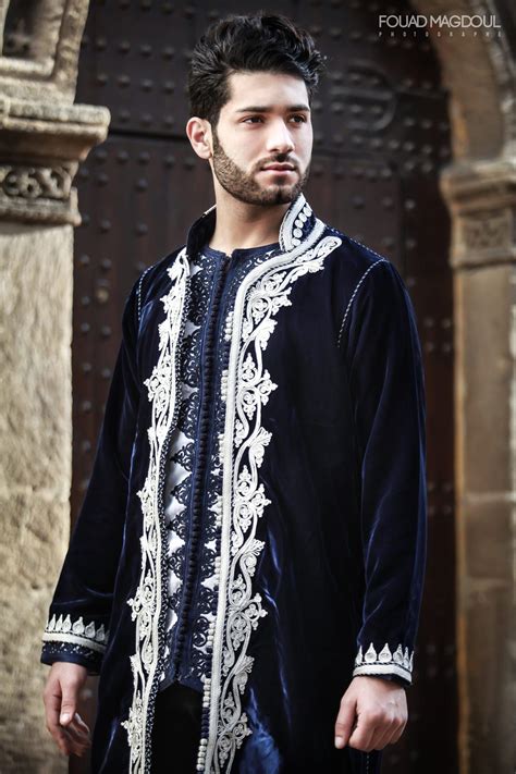 Ahmed Krimou By Fouad Magdoul Moroccan Clothing Kaftan Men Arabic