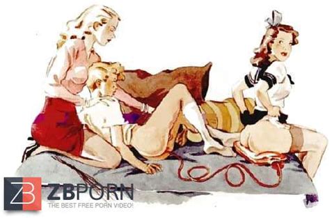 Female Dom Fetish Vintage Artwork Zb Porn