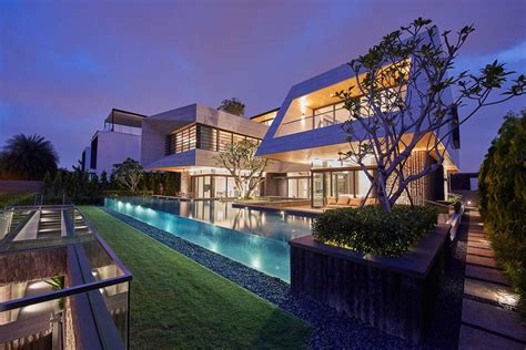 House In Singapore By Jow Architects Homeadore