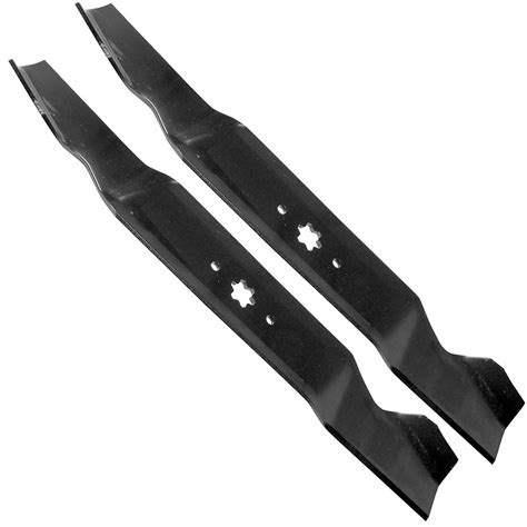 Laser 38 Inch Cut Width Lawn Mower Blades To Replace Mtd 742 0610 2