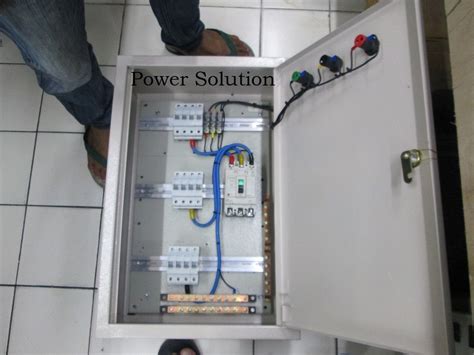 Jual Panel Listrik 3phase Complite Di Lapak Power Solution