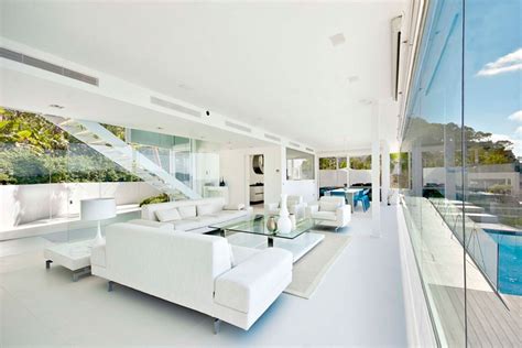 World Of Architecture Modern White Interior Design In Outstanding