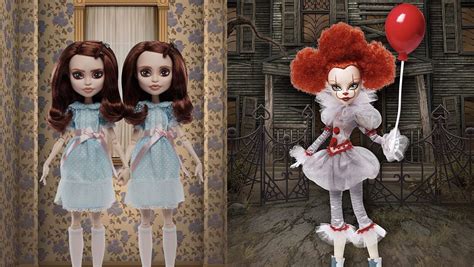 Monster High Toy Line Adds Pennywise And The Shining Twins Dolls Nerdist