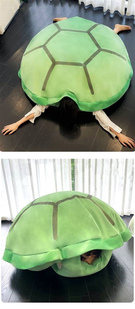 Wearable Turtle Shell Pillow Fun T 4 Sizes Apollobox