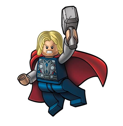 Avengers Lego Packagin Thor By Robking21 On Deviantart Lego Marvel
