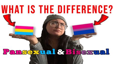 Help Am I Bisexual Or Pansexual Whats The Difference Easy To