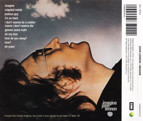 Discos Para História Imagine De John Lennon 1971