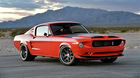 1967 Ford Mustang Fastback Villain Cr Supercars Wallpaper Hd Car