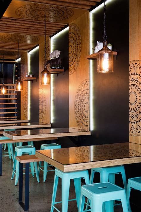 Mexican Restaurant Design Small Restaurant Design Deco Restaurant