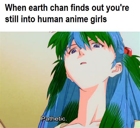 I Tried Making An Earth Chan Meme R Animemes