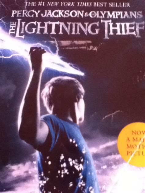 The Lightning Thief The Lightning Thief Olympians Lightning