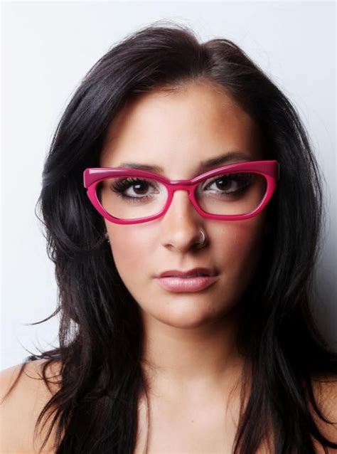 Eccentric Glasseshot Pink Frames Cat Eye Glassesgirly Vintage