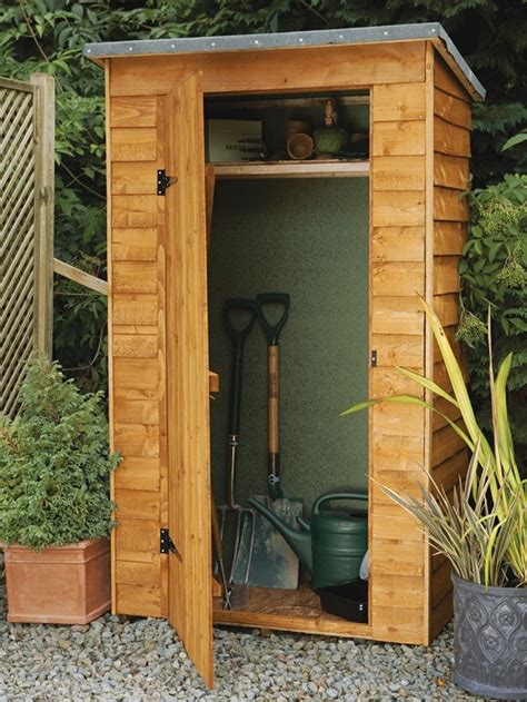 Organise your workshop or shed and utilise unused wall space. Build Your Own Tool Shed in 2020 | Small garden tool shed, Small garden tools, Garden shed diy
