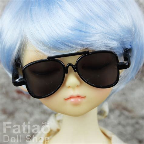 New Fashion Dolls Round Frame Glasses Fit 14 Bjd Msd Mini Etsy