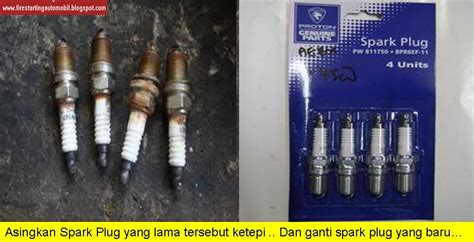 Harga spark plug kebiasaannya dibawah. Fire Starting Automobil: Diy Buat Servis Kereta