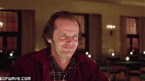 Jack Nicholson Nod Gif Jack Nicholson Nod Yes Discover Share Gifs