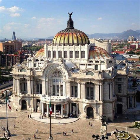 Palacio De Bellas Artes Arquitectura En México