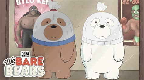 Baby Bear Wrestlers We Bare Bears Cartoon Network Youtube
